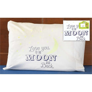 Love You to the Moon and Back - Pillowase