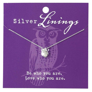 Silver Linings - Owl - 16"