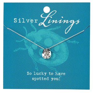 Silver Linings - Ladybug- 16"