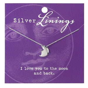 Silver Linings - Moon- 16"