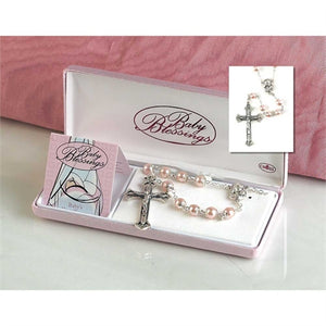 Girls First Pink Rosary