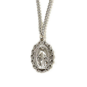 Miraculous Medal - 18" Necklace