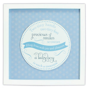 On the Day of Baptism Shadow Box