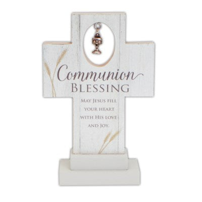 Communion Blessing Cross with Chalice Charm 6