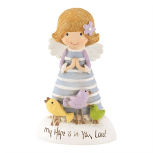 Angel Figurine - Hope 2.5"