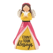 Angel Figurine - Count Your Blessings 2.5"