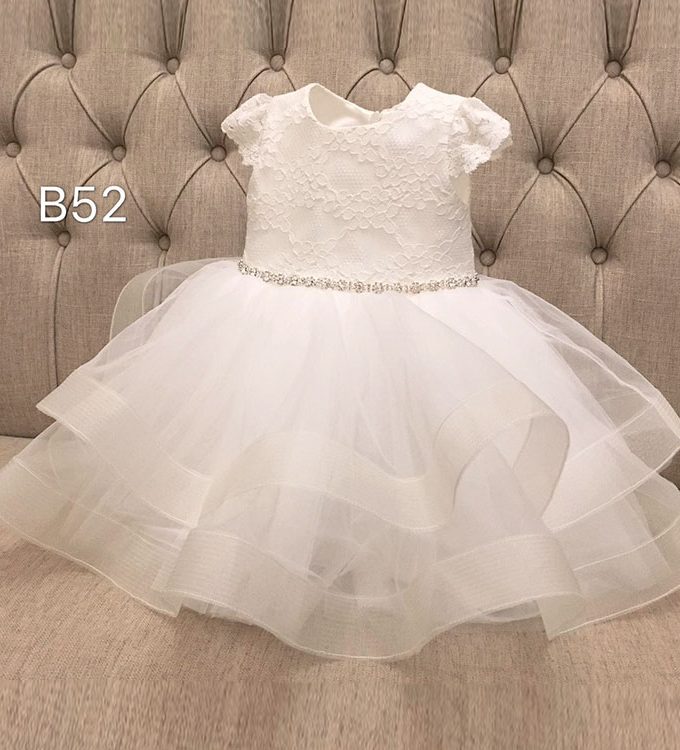 Baptism Gown - Teter Warm Collection, B52