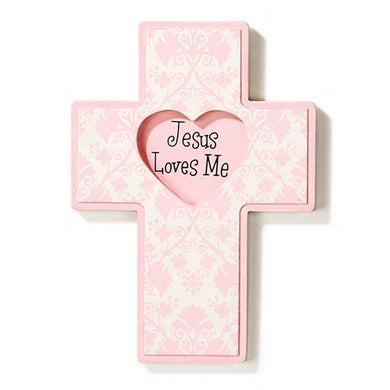 Jesus Loves Me - Wood Cross