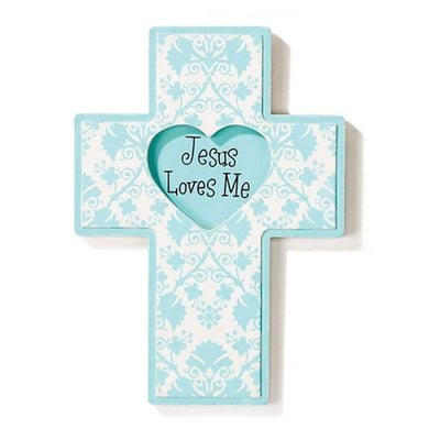 Jesus Loves Me - Wood Cross