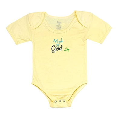 Baby Onesie - Made by God - 3-6 months