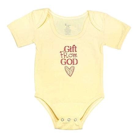 Baby Onesie - Gift from God (3-6 months)
