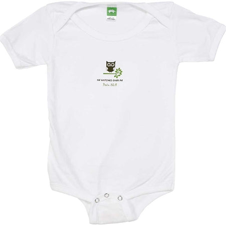 Baby Onesie - He Watches Over Me - 6 - 12 month
