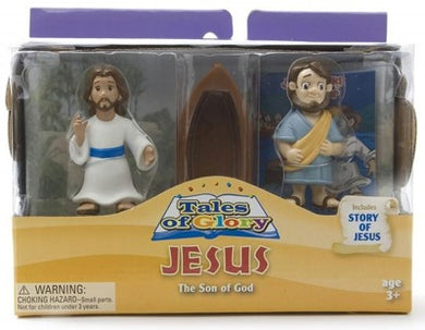 Jesus Walks on Water Playset