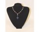 9mm Clay Multi Rosary Necklace 18"