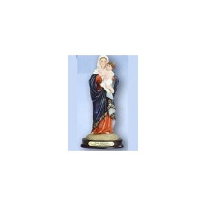 Madonna and Child 5" Florentine Statue