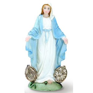 Lady of the Miraculous Medal - Florentine 5" Statue