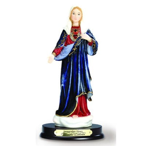Immaculate Heart of Mary - Florentine Statue - 5"