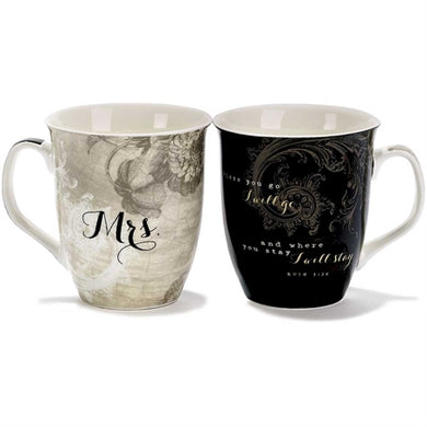 Mr & Mrs Together Forever - Mug Set