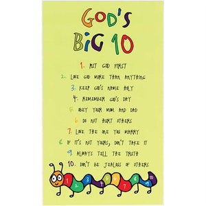 God's Big 10