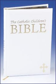 The Catholic Children's Bible White Gift Edition