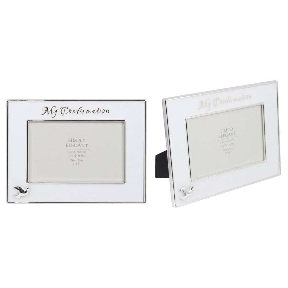 My Confirmation - White Frame