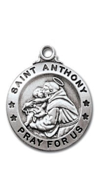 Saint Anthony Necklace 18 inches
