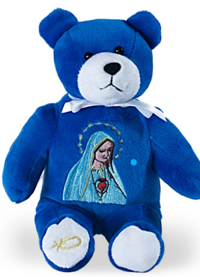 Holy Bear - Lady of Fatima 9