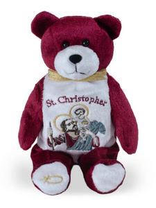 Holy Bear - St. Christopher 9"