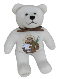 Holy Bear - St. Anthony 9"