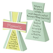 Mommy Tabletop Cross - 5.25