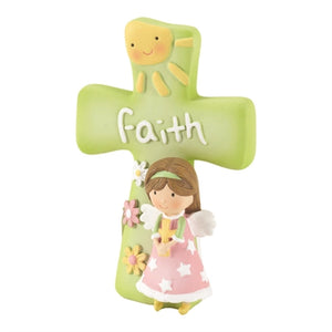 Faith - Angel Cross Tabletop 3.5"
