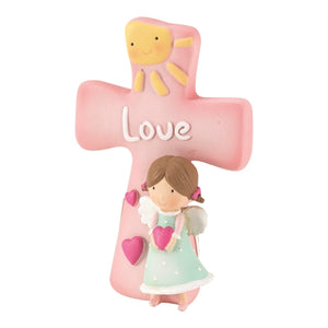 Love - Angel Cross Tabletop 3.5"