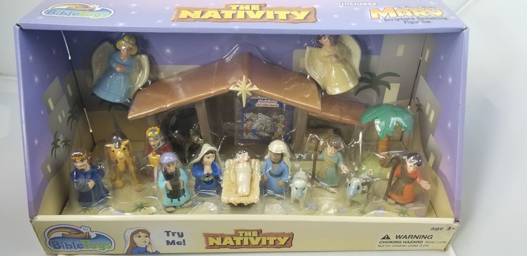 Tales of Glory Nativity Set
