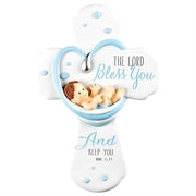 The Lord Bless You and Keep You Safe - Wall Cross