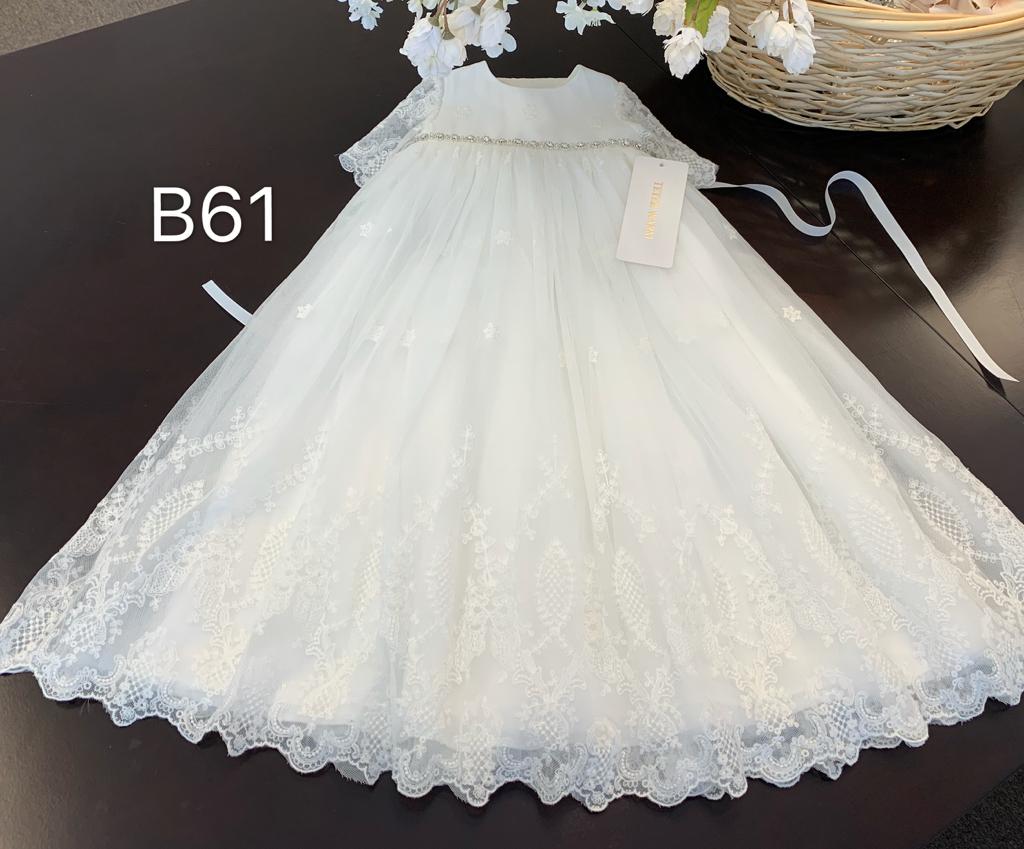 Baptism Gown - Teter Warm Collection B61
