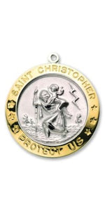 St. Christopher 24"