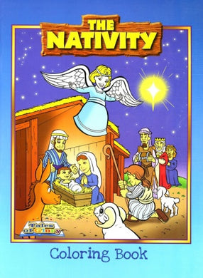 Nativity Coloring Book - 52 Pages